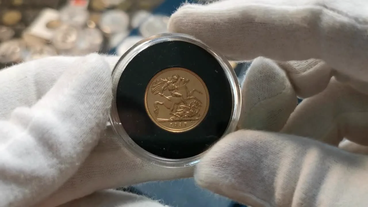 Rare British Gold Sovereign: The Story of a Unique George VI Coin