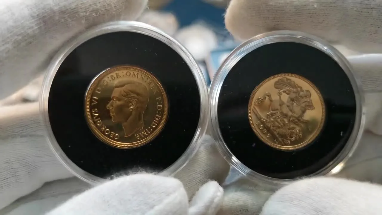 Le souverain comme pièce de circulation et d'investissement