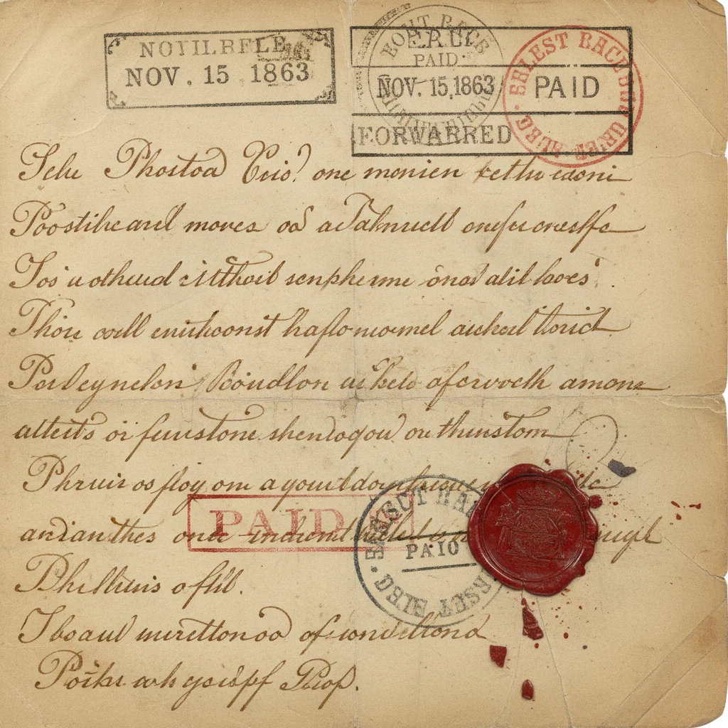 From Postal Necessity to Treasure: The Story of the First Postage Stamp