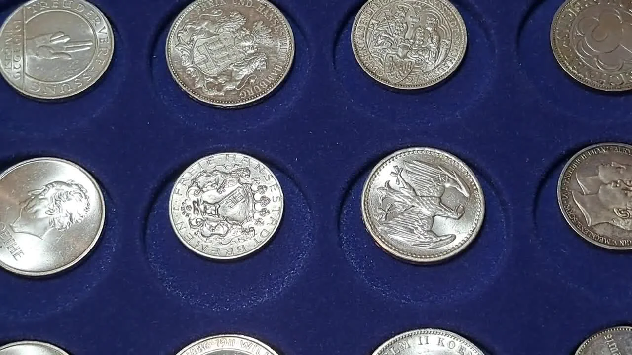 Монеты Третьего Рейха и Веймарской республики