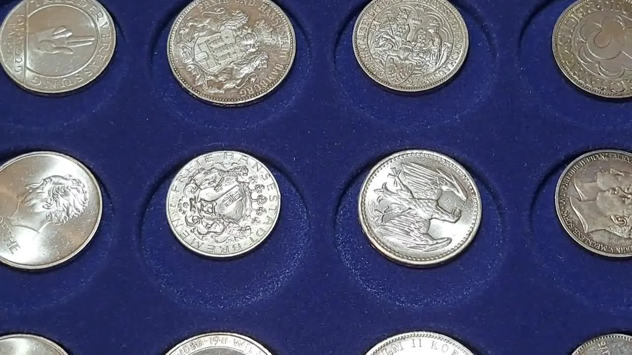 Результаты торгов по европейским монетам