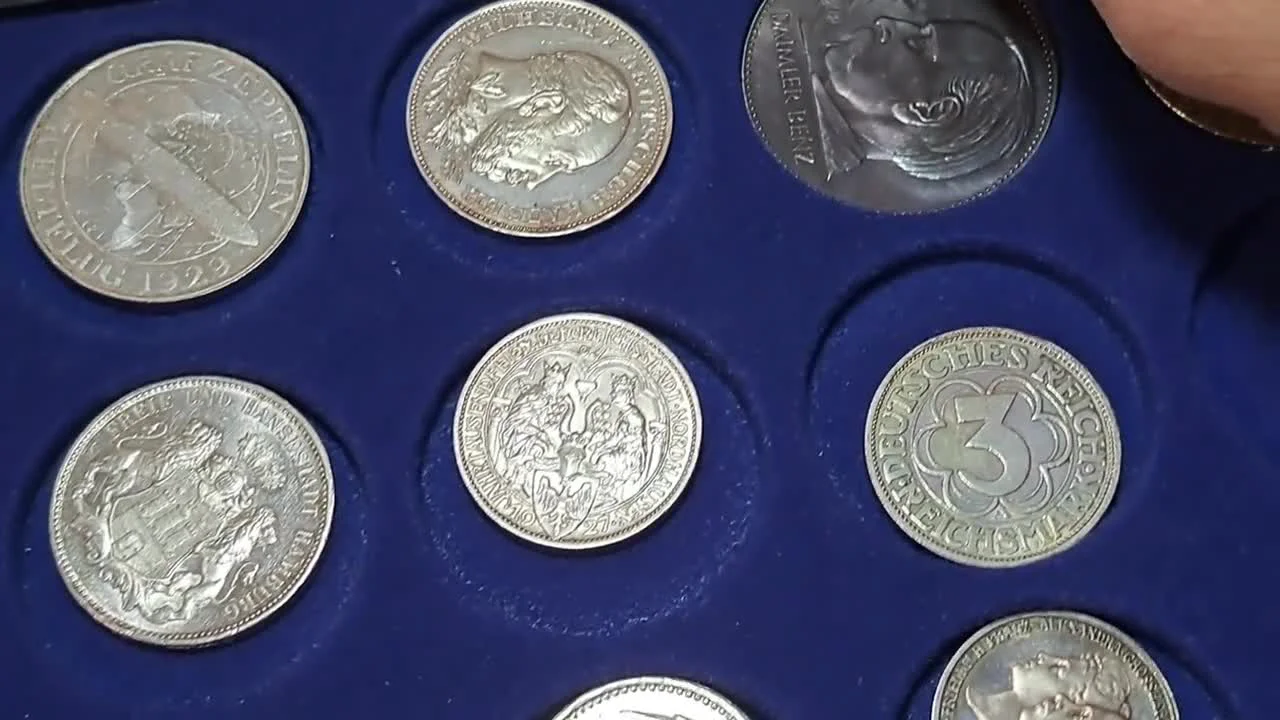 Редкие монеты Германской Империи