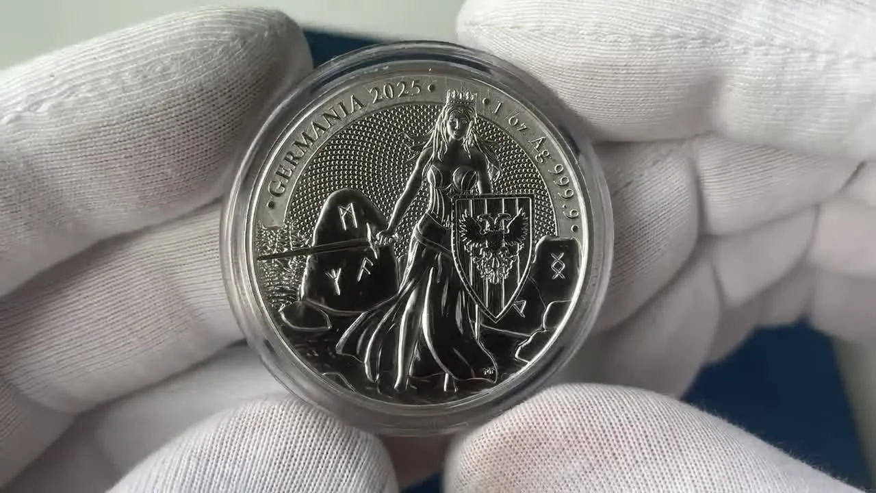 Silver Rounds with an Ancient Theme