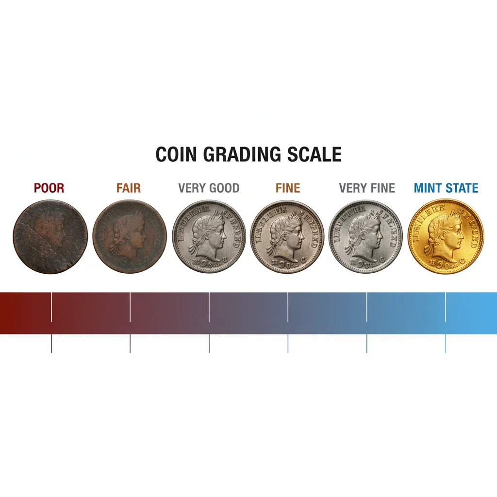 Шкалы грейдинга и их значение. От Mint до Poor