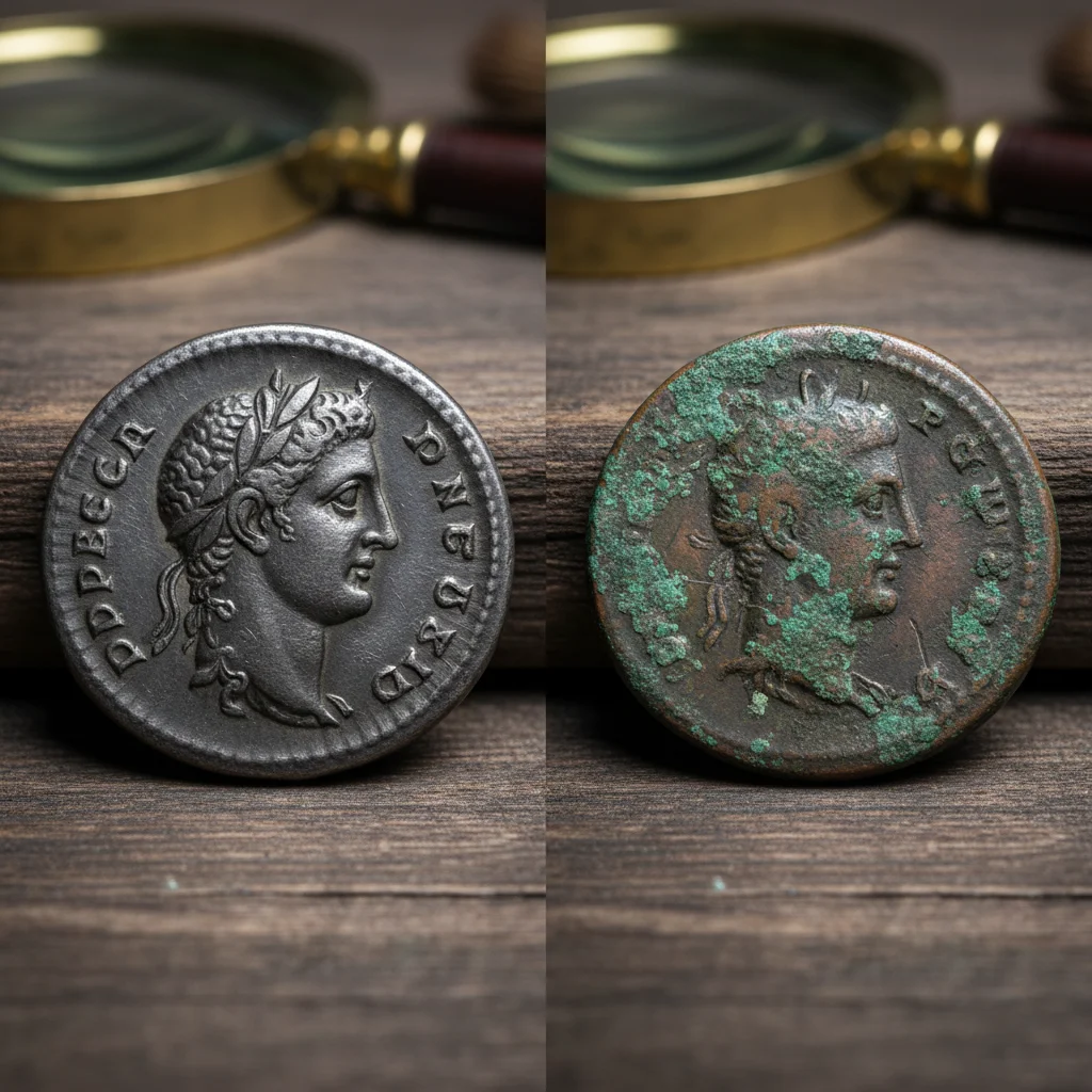 Патина против повреждений: где проходит грань?