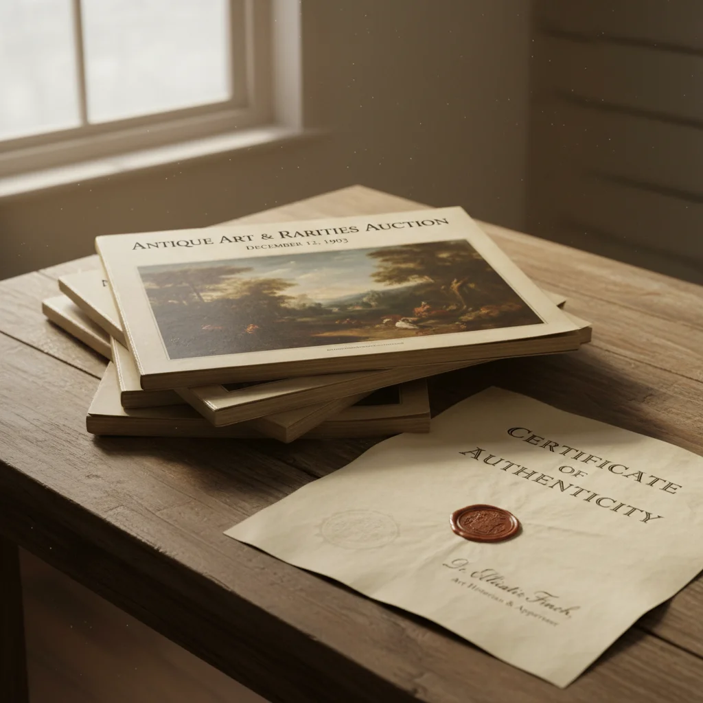 Как подтверждается провенанс? Документы и доказательства