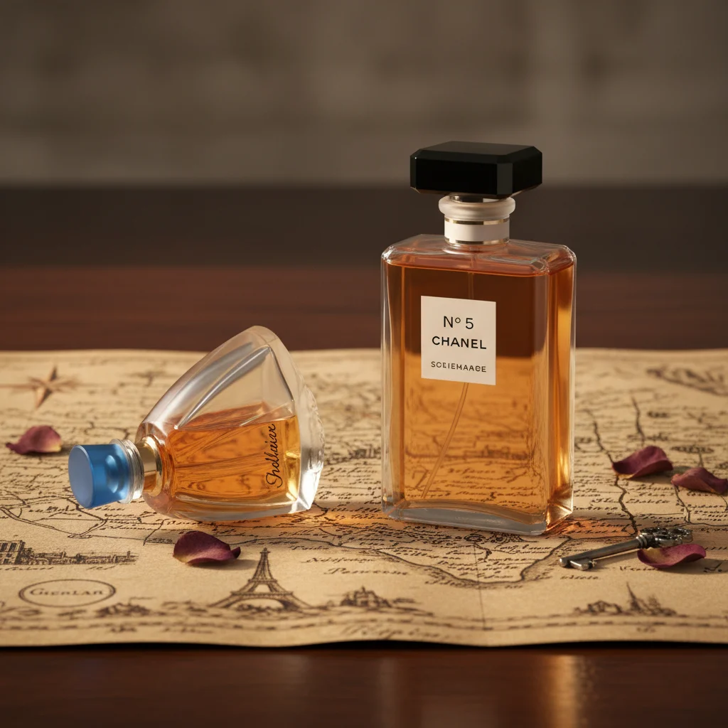 Legends of the Perfume World: Guerlain and Chanel