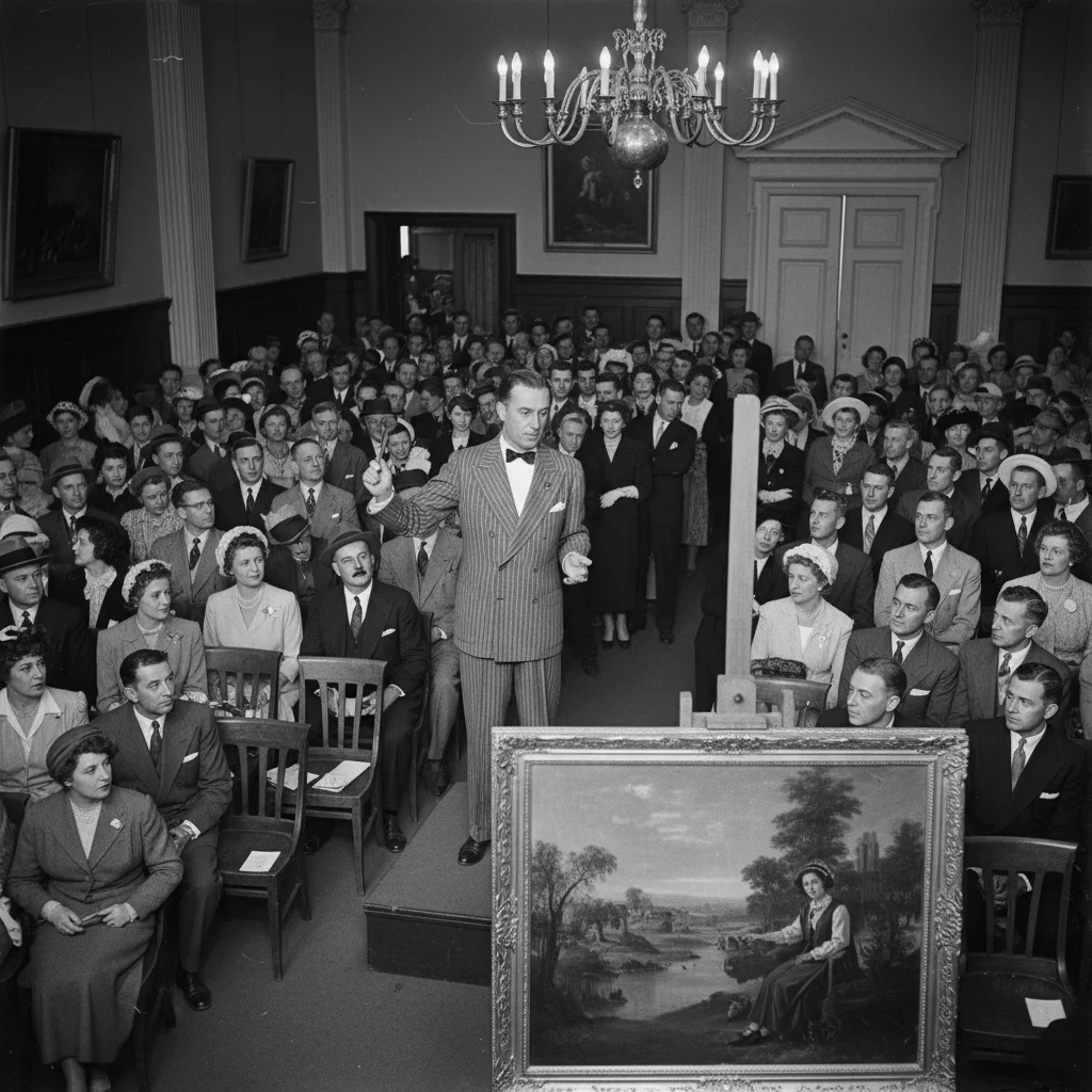 Легендарные аукционисты и их фирменные приемы