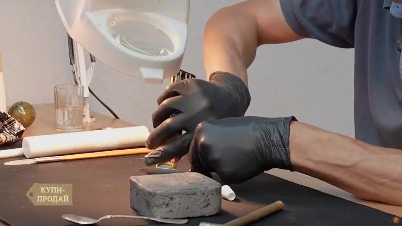 Etapas de la restauración: de la limpieza al pulido