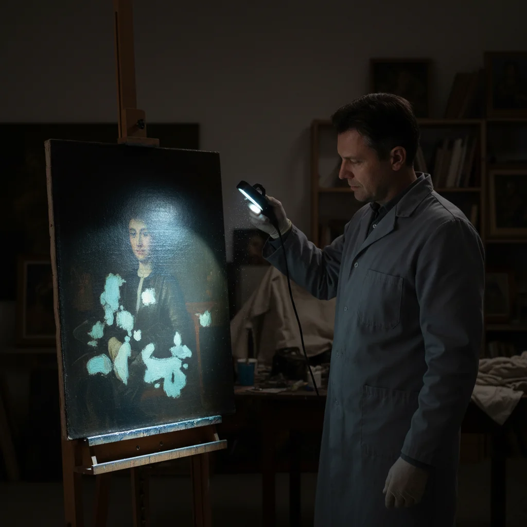 Схема №4: Скрытая или некачественная реставрация