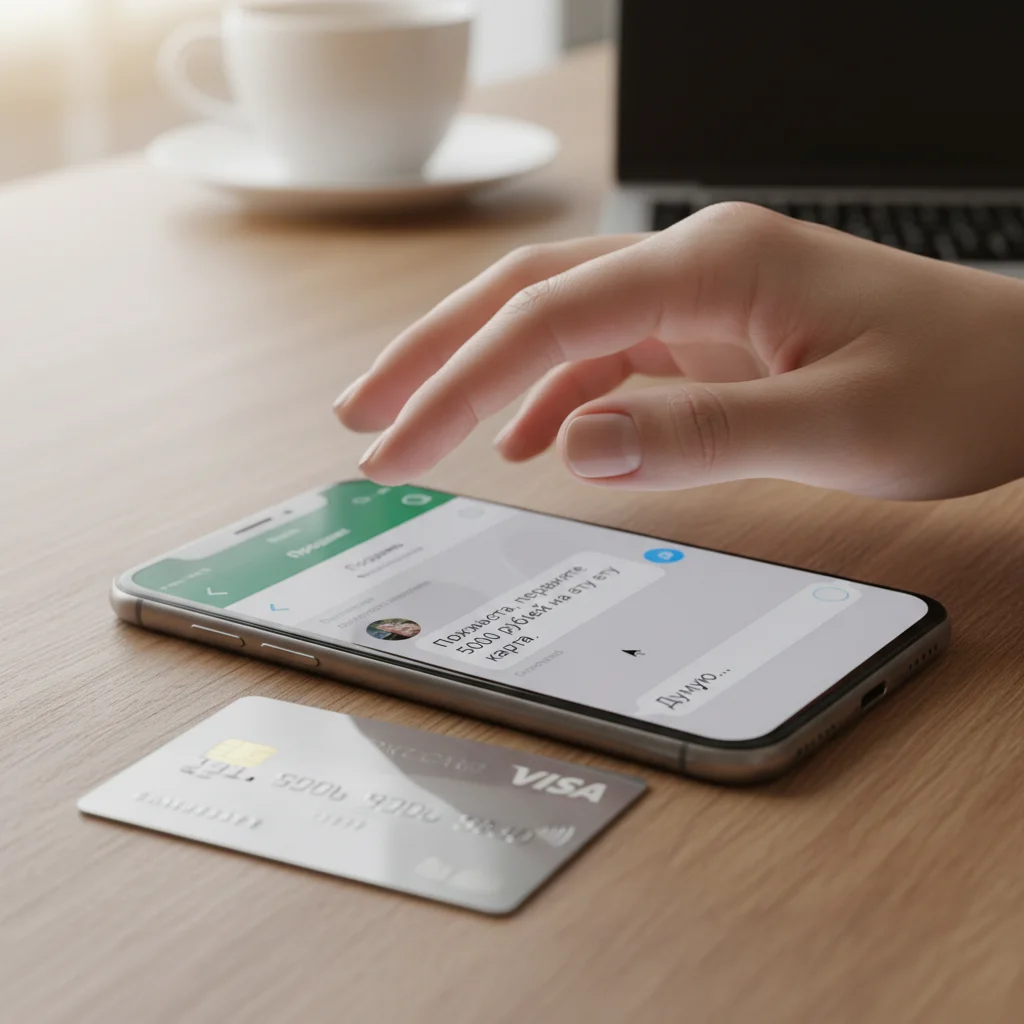 Схема №3: Обман с предоплатой и доставкой