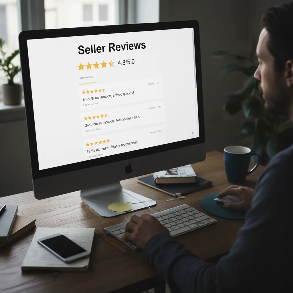 Практические советы: Как проверить продавца