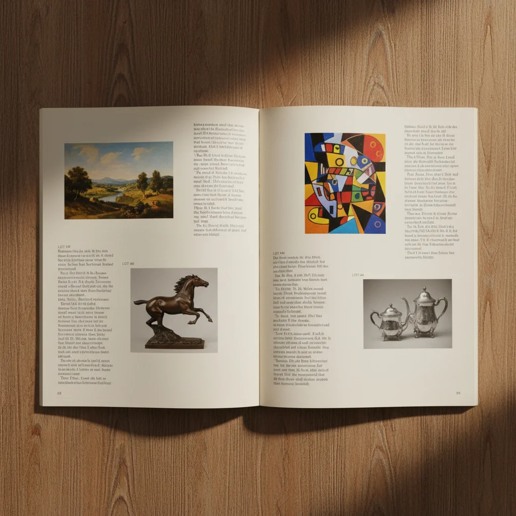 How to Read an Auction Catalog Correctly: What to Pay Attention To