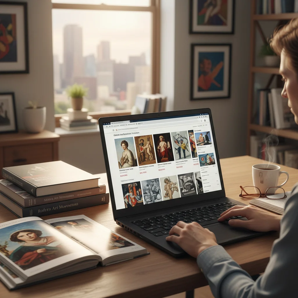 Practical Steps for the Novice Art Investor