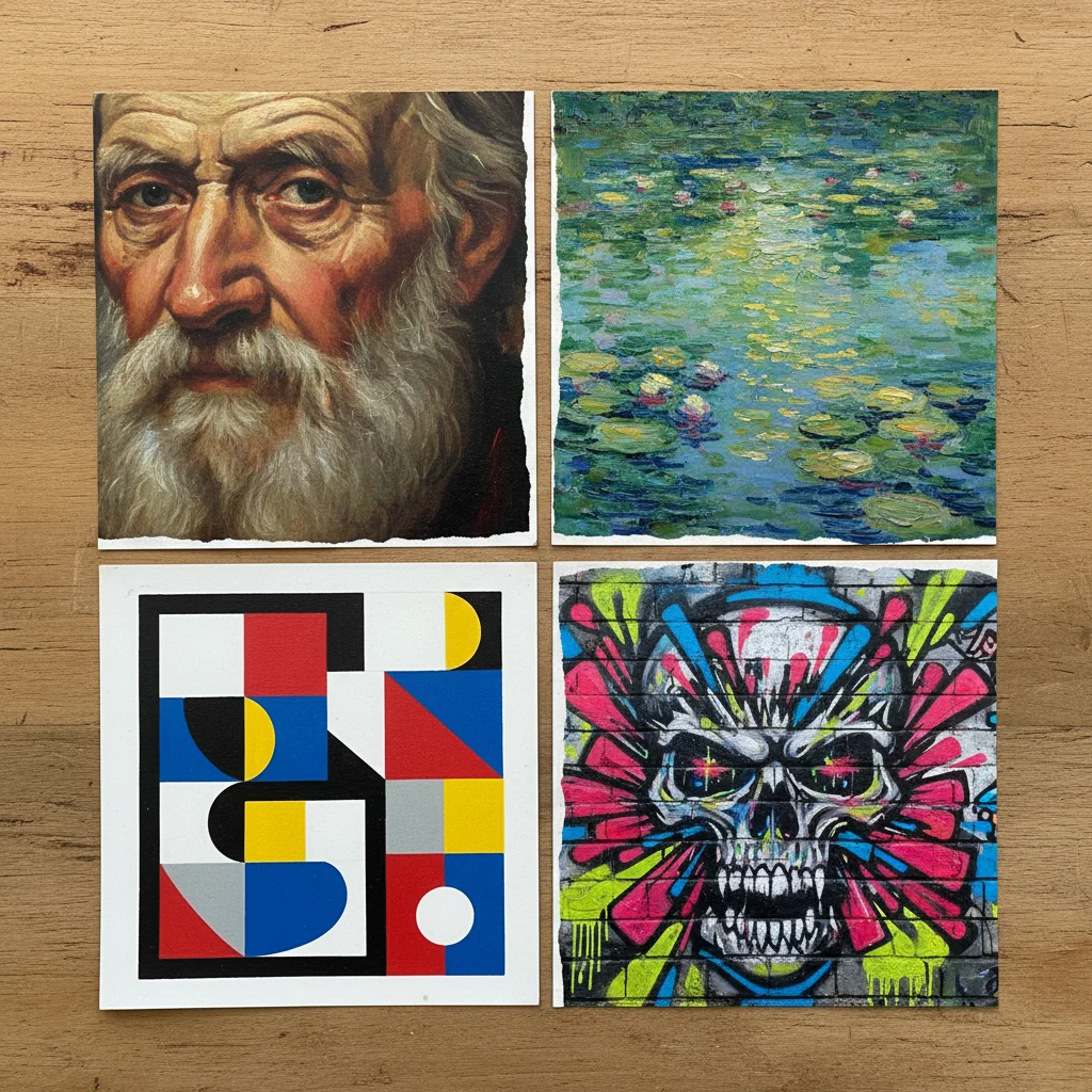 Art Market Segmentation: From Old Masters to Contemporaries