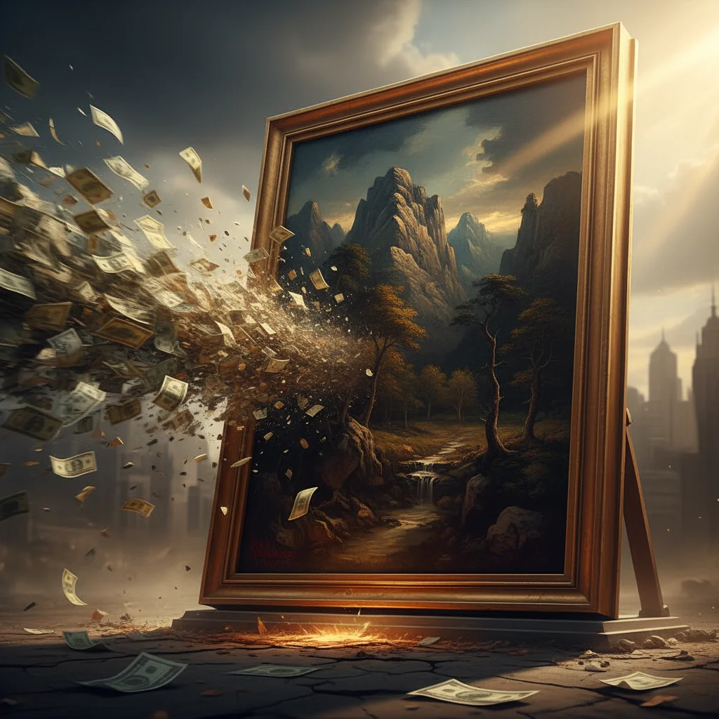 Hedge Against Inflation: How Painting Preserves Purchasing Power