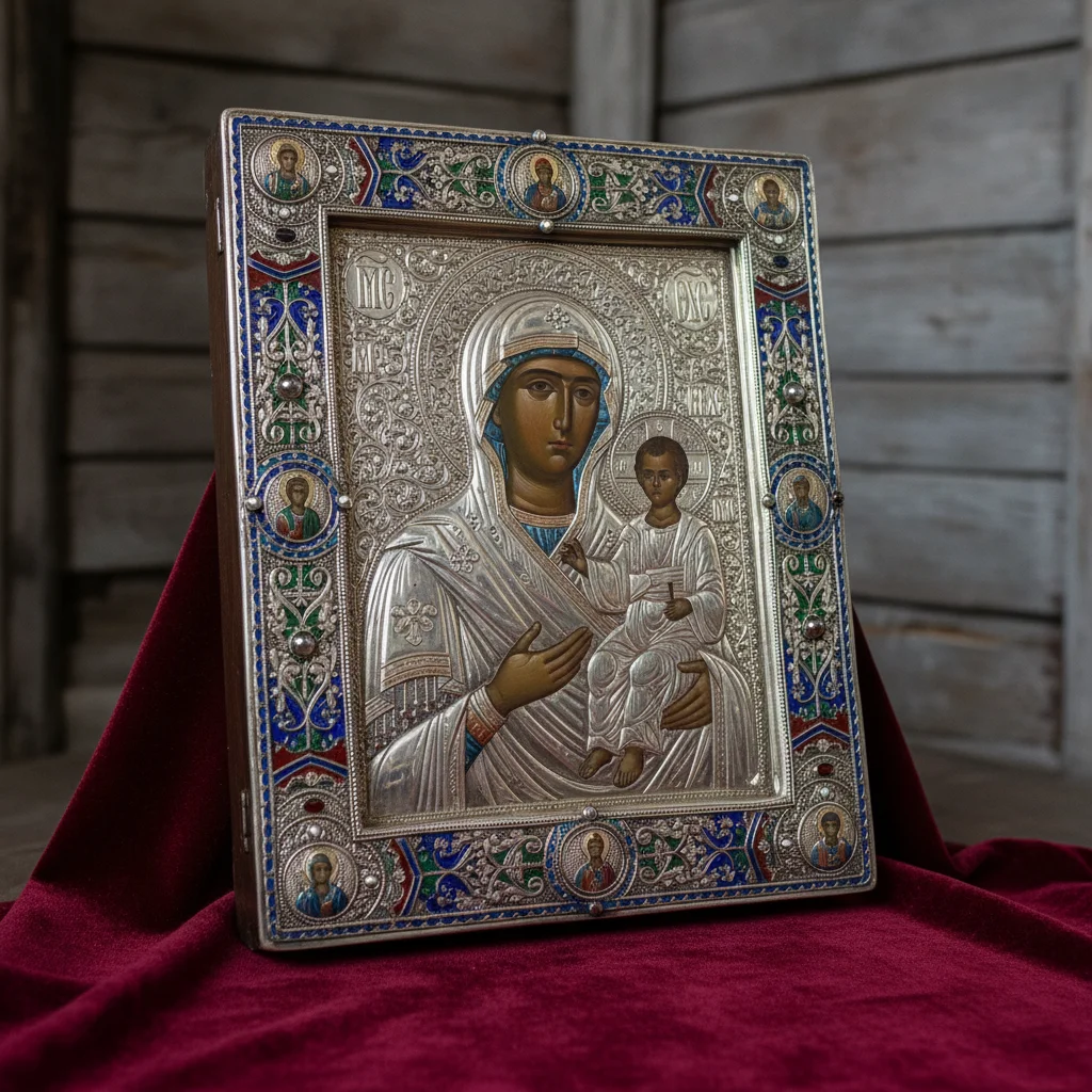 Der moralische Aspekt des Ikonenhandels