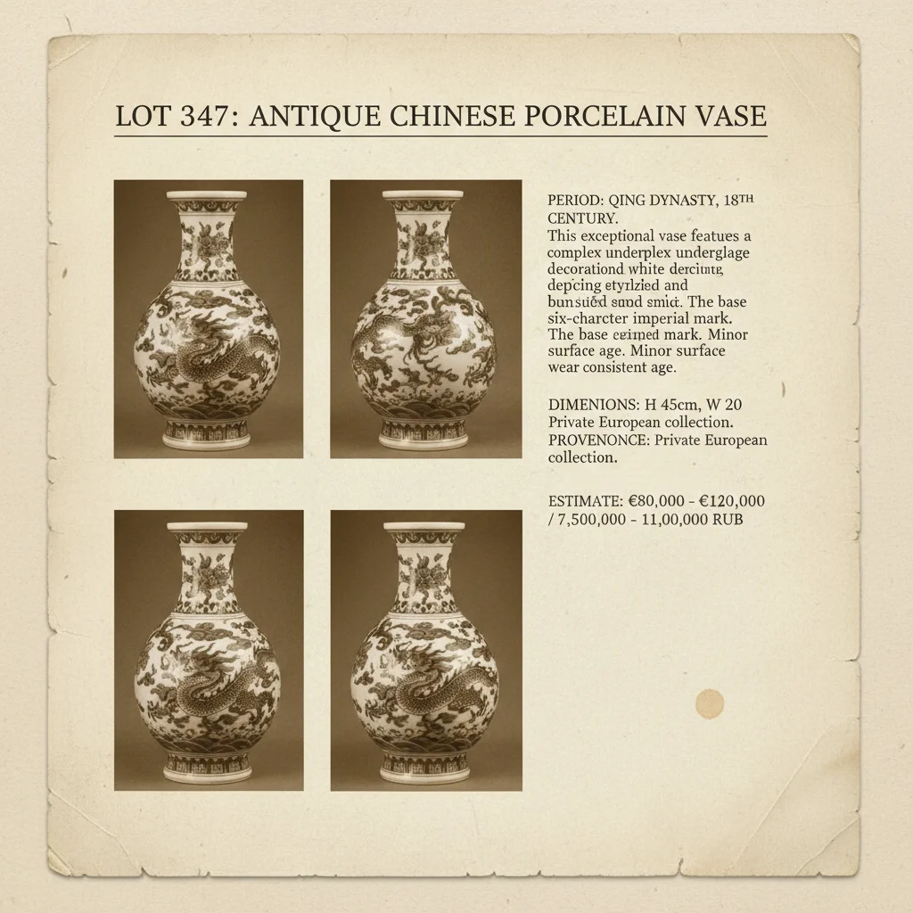 Изучение лота: что нужно знать перед ставкой