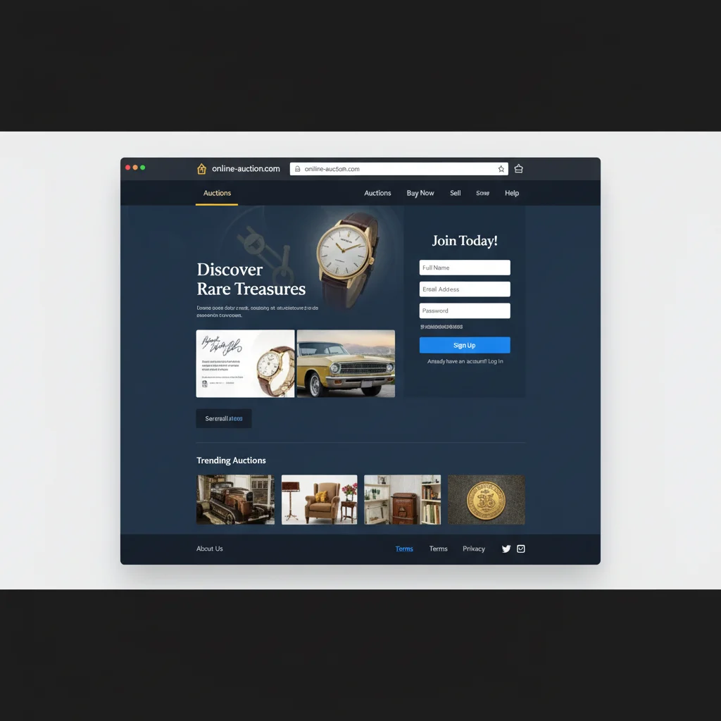 Participating in Your First Auction: A Step-by-Step Guide for Beginners