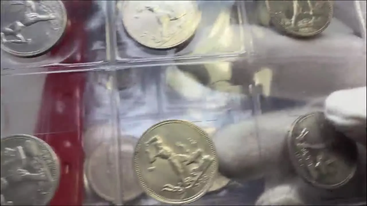 Первая коллекция: альбом, полный чищеных монет