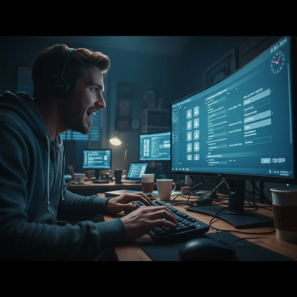 Vorbereitung auf die Arbeit: Erstellung von Geschäftsprofilen