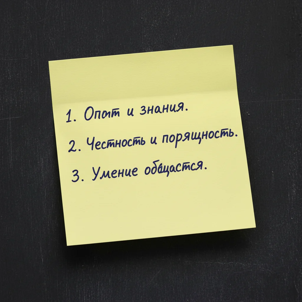 Die wichtigsten Werkzeuge des Händlers: Was man nicht kaufen kann