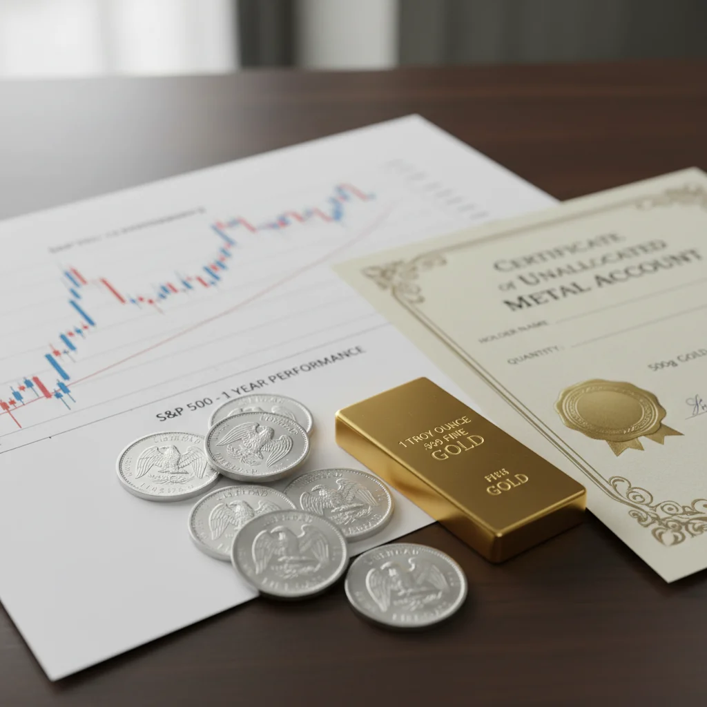 Instruments for Investing in Metals