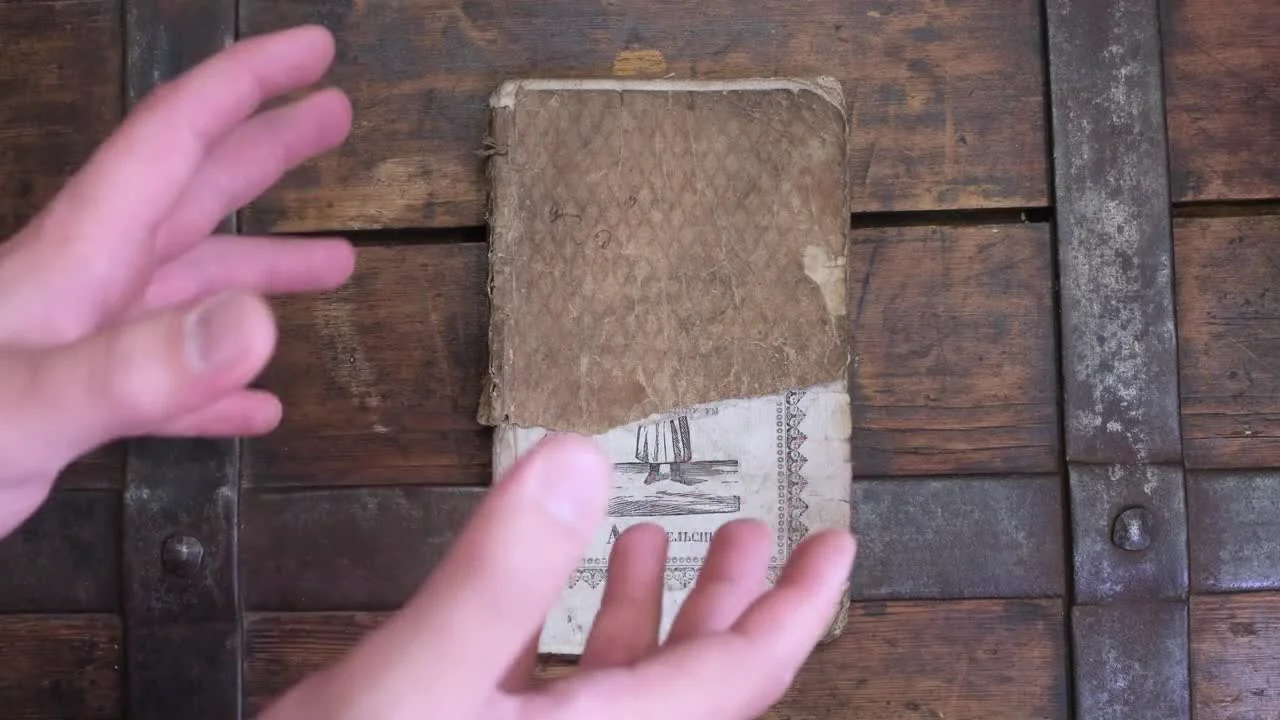 Restoration of the 1853 'Russian Alphabet': From Ruins to a Readable State