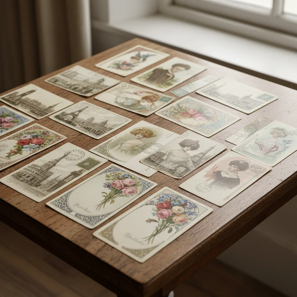 Behind Every Postcard – a Story: A Guide to the World of Deltiology