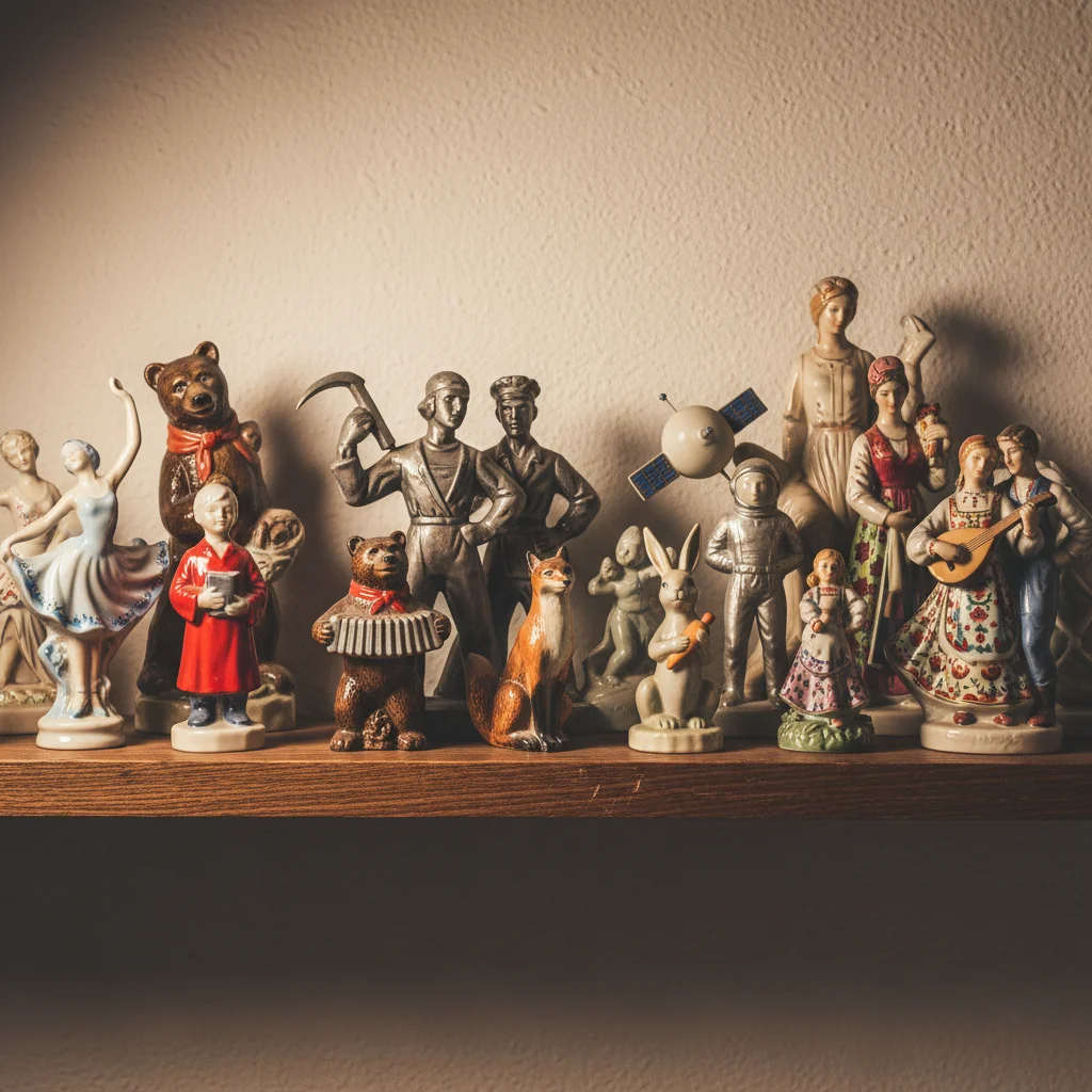 How Soviet Porcelain Became a Collector's Hunt