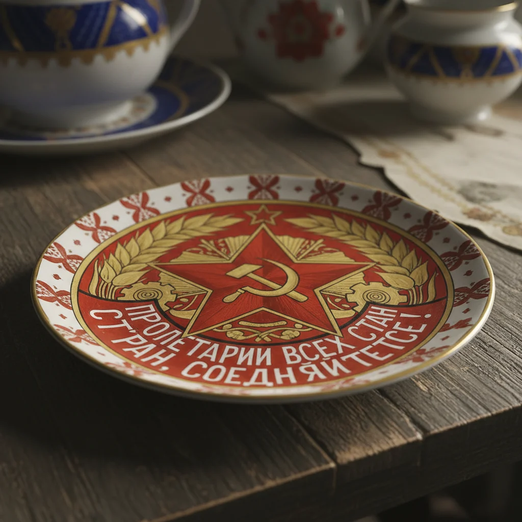 Agitprop Porcelain: Art in the service of the Revolution