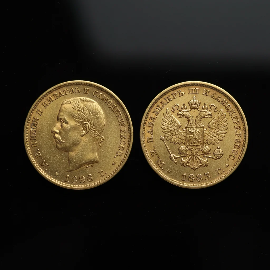 Numismatic Value vs. Metal Price: The Example of Two Coins