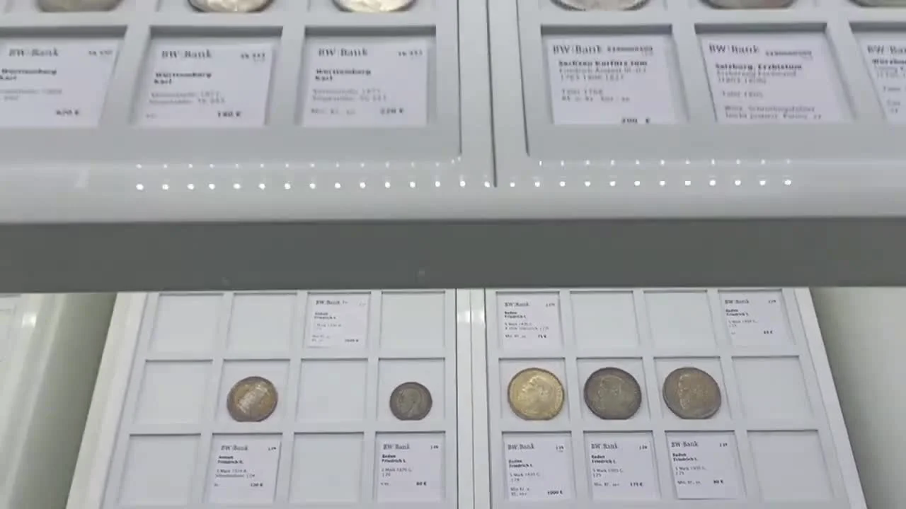 Silver Coins of Old Germany