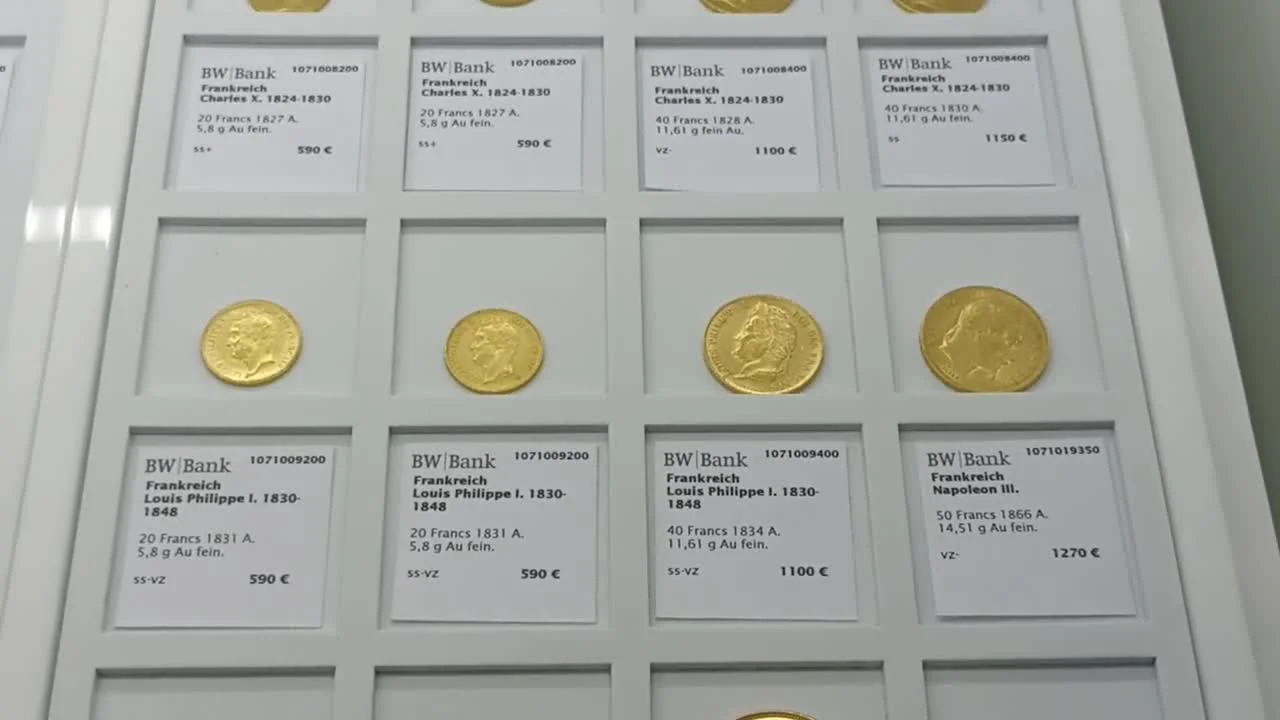 Gold Coins: From Germany to France