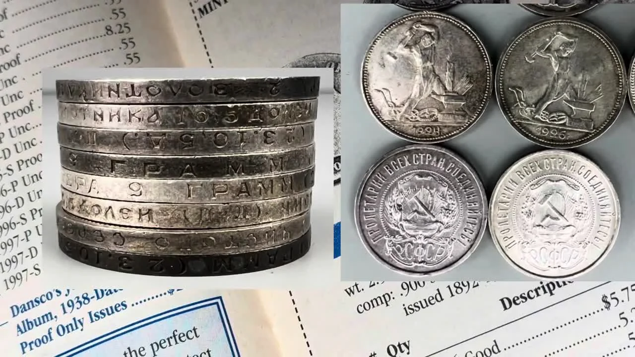A Lucky Auction Purchase: A Review of Rare USSR Silver Poltinniks