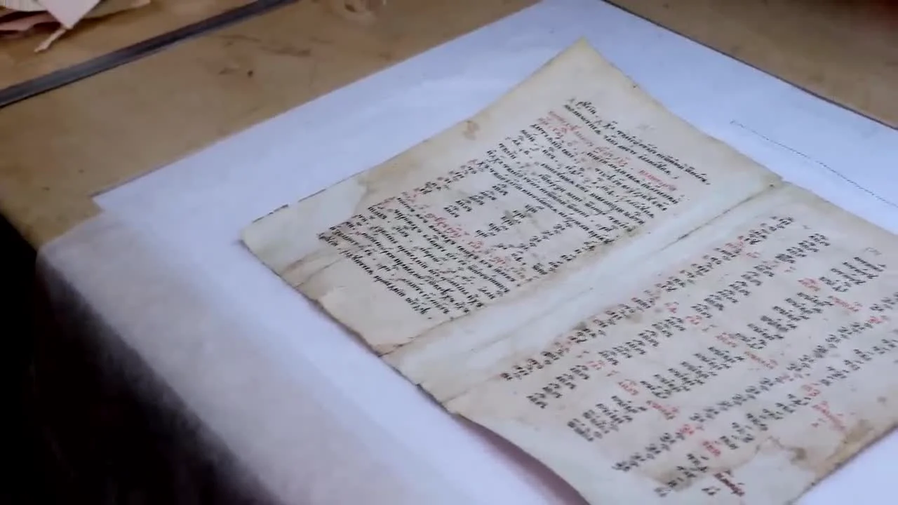 Spuren der Vergangenheit: Untersuchung alter Reparaturen