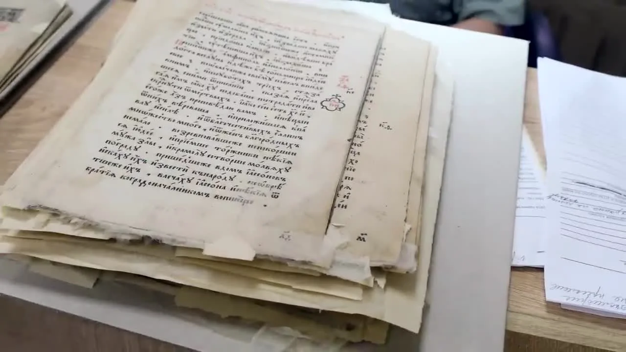 Wiederherstellung des Buchblocks