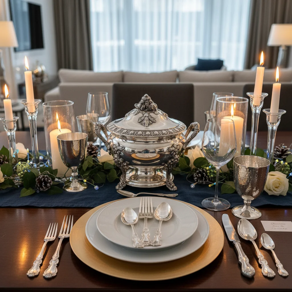 La platería de mesa hoy: antigüedad y reliquia familiar