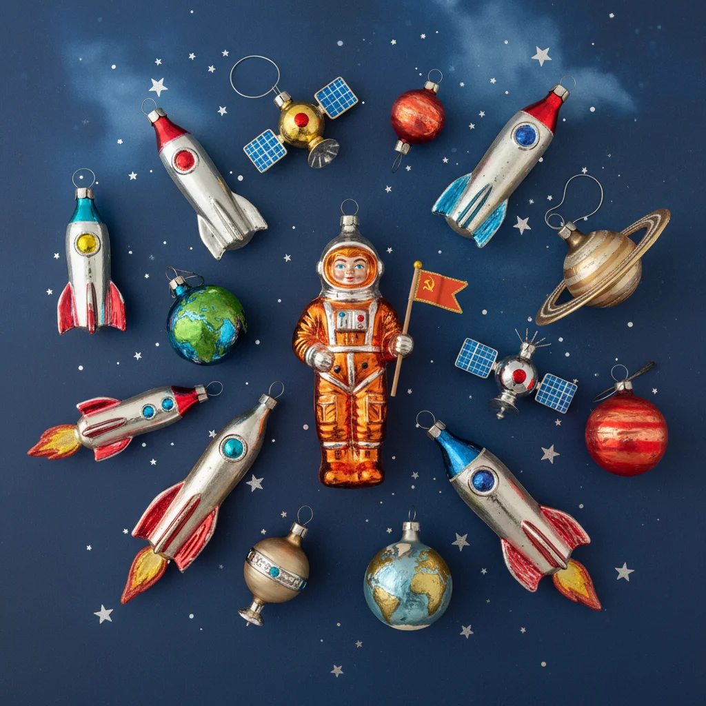 The Conquest of Space: From Sputnik to Cosmonaut