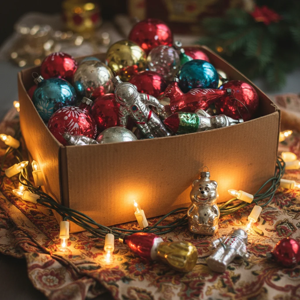 Soviet Christmas Ornaments: Nostalgia Embodied in Glass