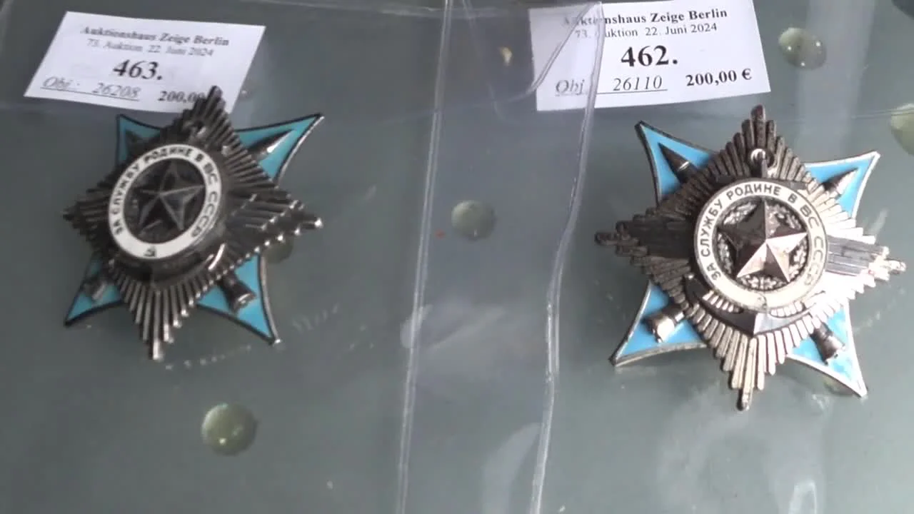 Лот с орденами и медалями СССР