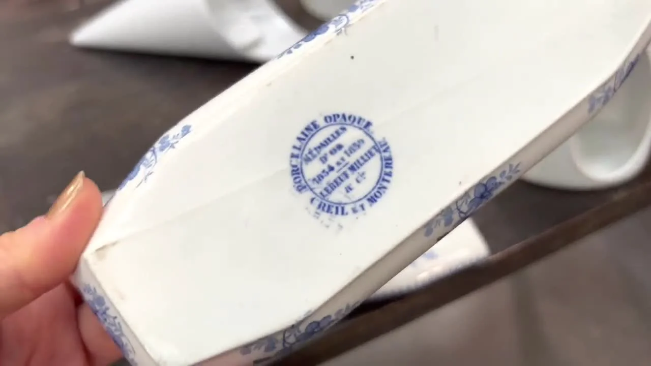 Exquisite Porcelain: From a Chocolate Pot to a Trinket Box