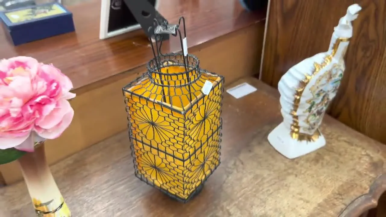 Wooden and Metal Artifacts