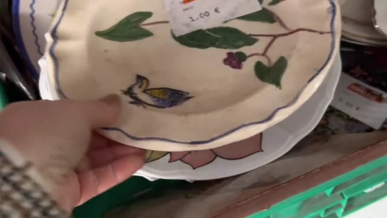 Vintage Furniture at the Trocante Store