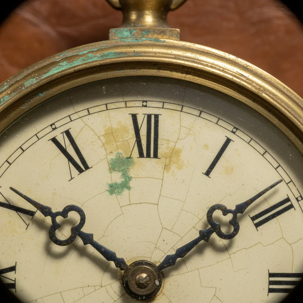 Dial Condition: More Important Than a Working Movement