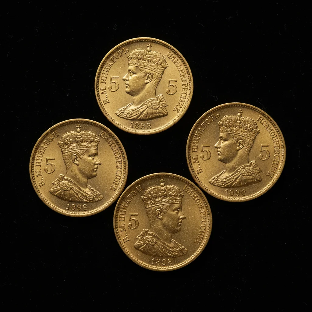Rarity and value of 'late type' coins