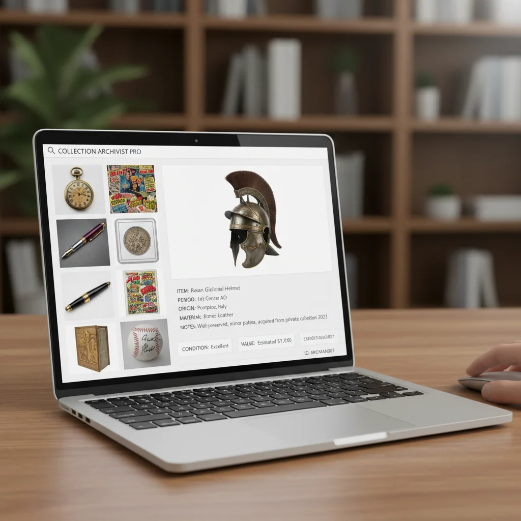 Совет 9: Ведите каталог своей коллекции