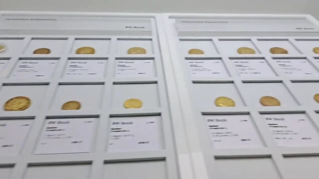 Gold Coins: From Germany to Exotic Countries