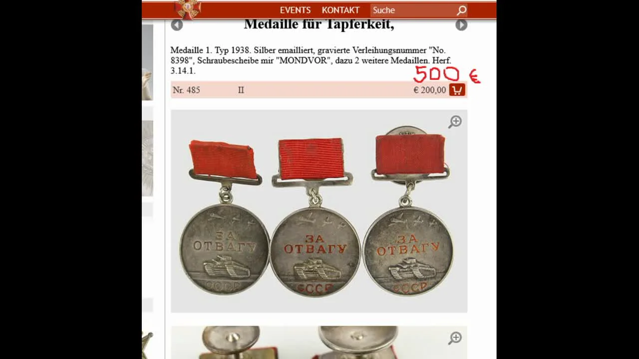 Орден "За службу Родине в Вооружённых Силах СССР"