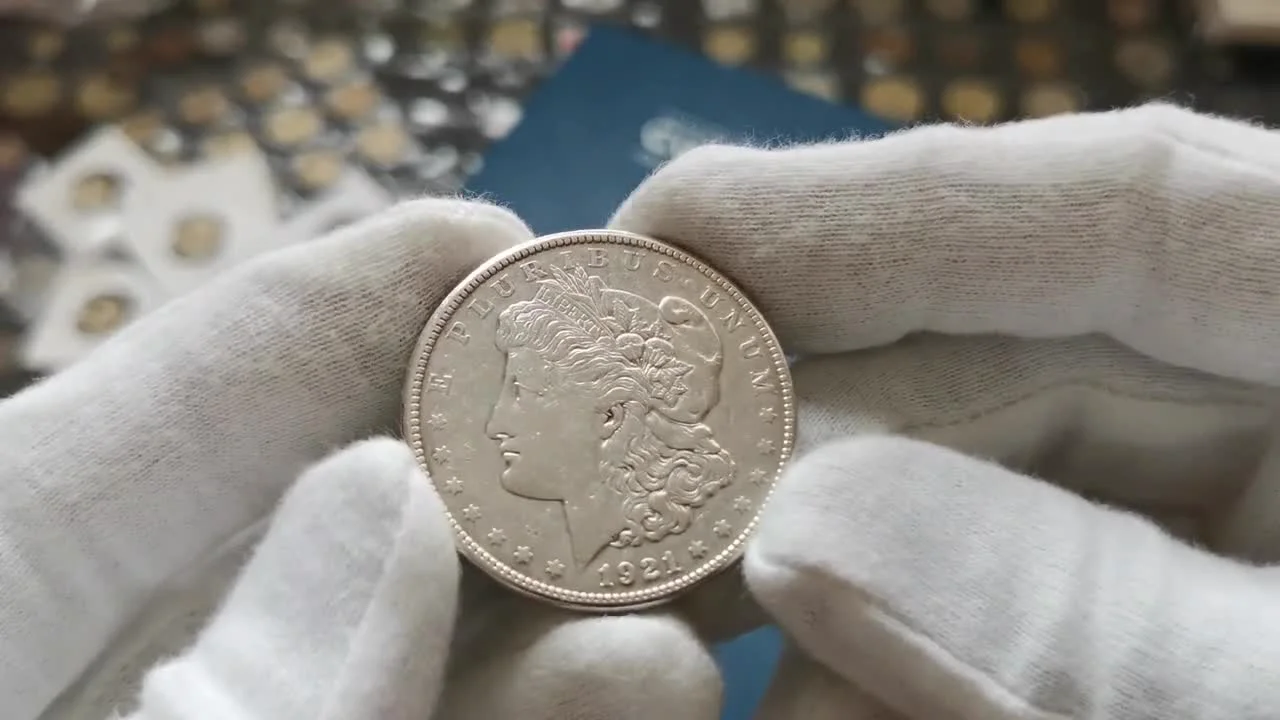 Characteristics of the Silver Coin